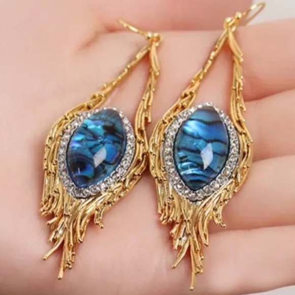 Alexis Bittar Maldivian Nested Feather Earrings - Picture 8 of 10